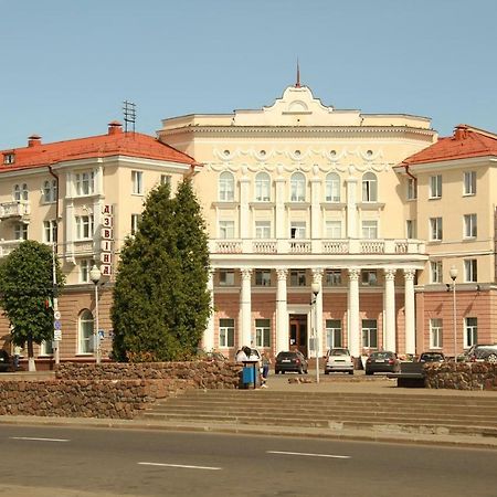 Dvina Hotel Poloțk Exterior foto
